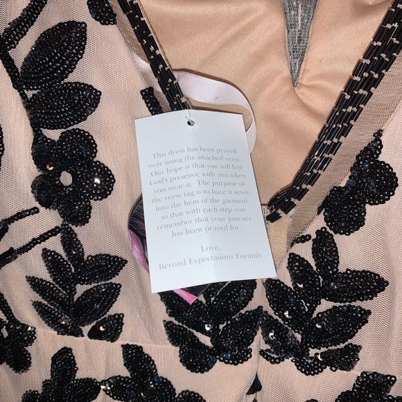 Zoey Grey pageant dress. NWT - Picture 8 of 9